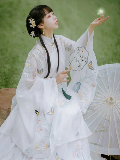 Early Summer Hanfu Dressing Guide for Girls-6