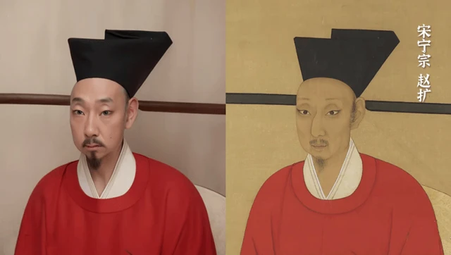 Reviving the Portraits of Song Dynasty Emperors: AI Reconstruction Unveils the Faces of Ancient Rulers-14