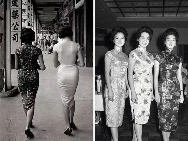 Tracing the Fascinating History of Cheongsam: From Qing Dynasty to Modern-13