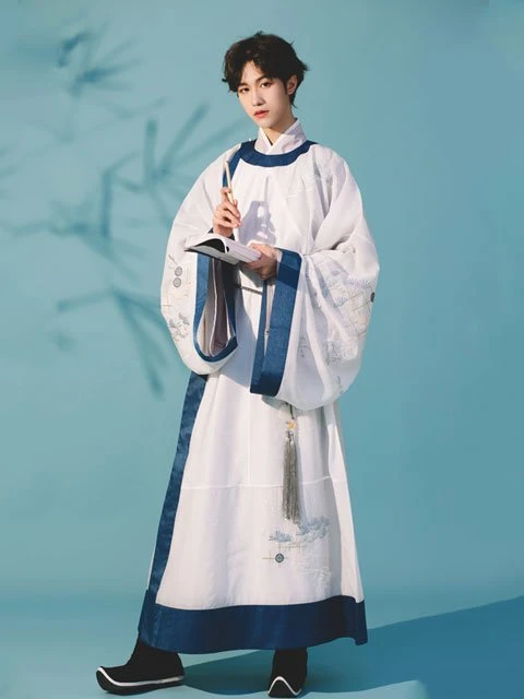 Song Dynasty Clothing - Traditional Chinese Hanfu-7