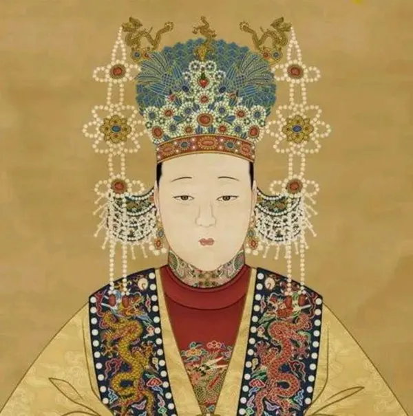 Ancient Clothing of Chinese Empresses Across Dynasties-5