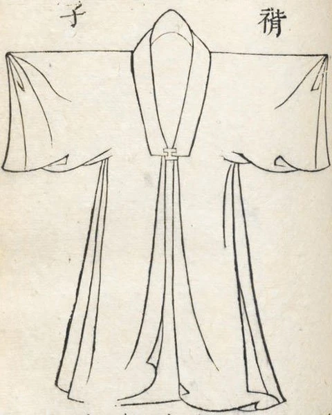 History of Traditional Chinese Attire - Hanfu Beizi-3