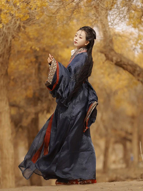 4 Restored Hanfu Styles Take You to the Extreme Aesthetics of the Ancients-4