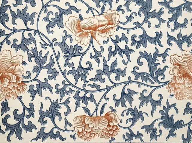 The Blossoming Beauty of Tang Dynasty Costume Fabrics: A Study of Floral Motifs-12