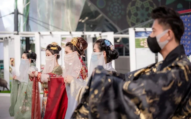 Hanfu in Dubai Expo 2020-12