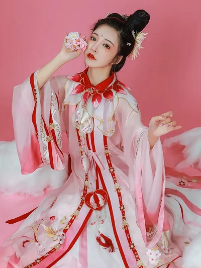 18 Latest Spring Chinese Outfits for Women 2022-5