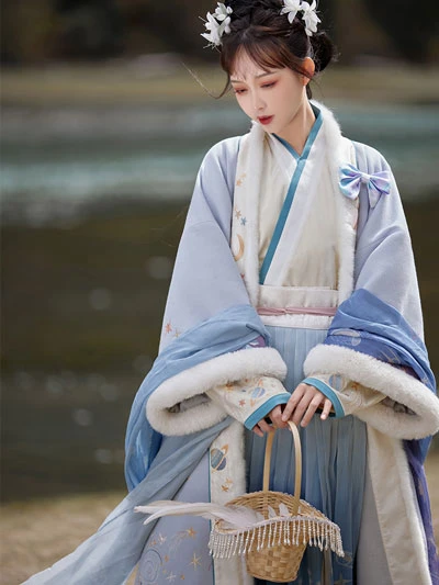 10 Must-have Hanfu Warm Long Beizi for Winter-2