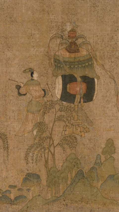 Interpreting Traditional Chinese Culture in Ten Ancient Paintings-3