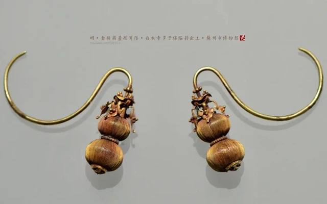 Luxury Aesthetics of Ancient Chinese Gold Jewelry-10