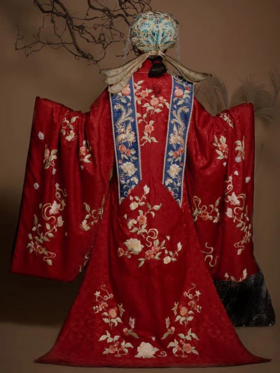 Chinese Formal Dress: Gorgeous Style Hanfu for Female-4