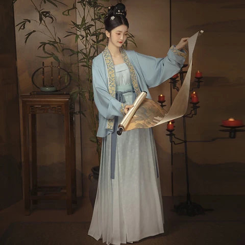 Through the Dynasties: A Summary of Hanfu Historical Context-13