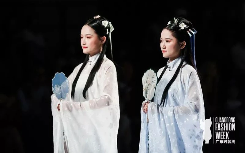 Hanfu of GuangDong Fashion Week-8