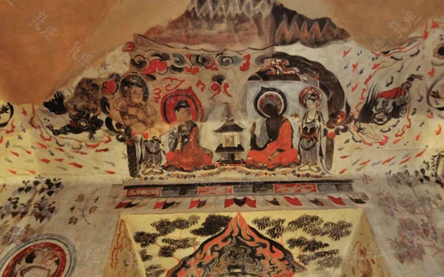 Uncovering the Mystery of the Dunhuang Flying Apsaras: From Origin to Evolution-11