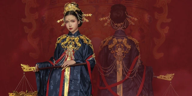 Recreating Historical Hanfu Makeup - Bloger Xiao Zhuang-33