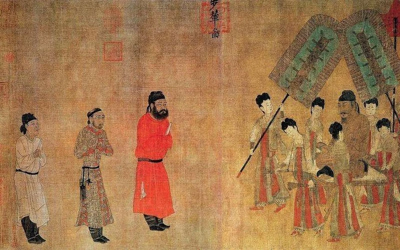 What did the Tang Dynasty wear? | Chang'an Twenty-four Hours-11