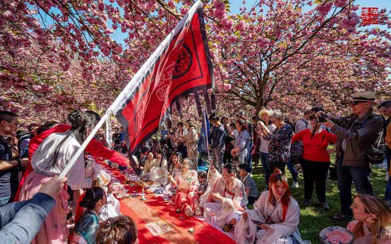 A Hanfu Festival in France-11