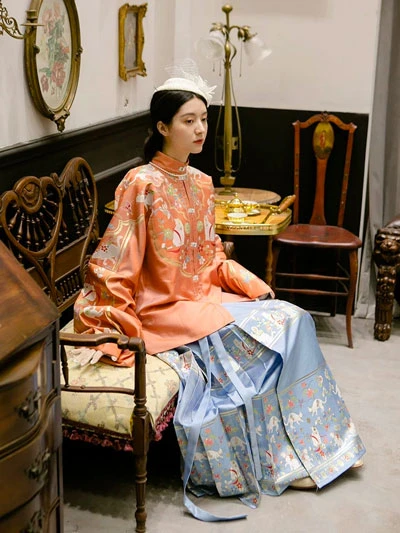 Cute Hanfu Suitable for Those Who Like the Cat-9