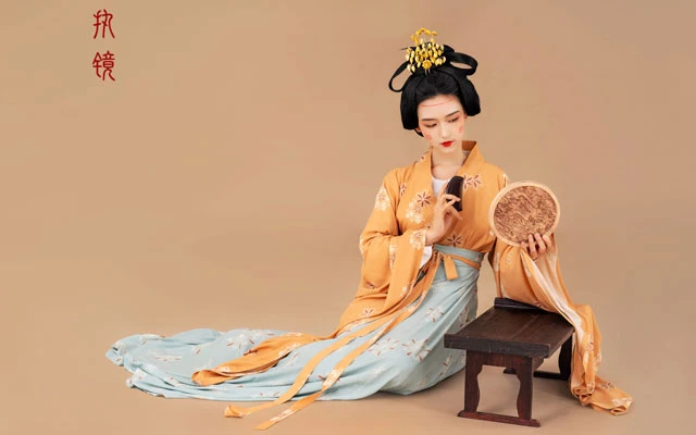 How to Match the Northern and Southern Dynasties Hanfu-14