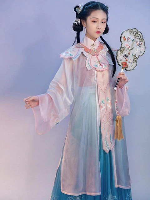 How to Wear Yunjian & Ancient Chinese Clothing Beautiful in Summer?-3