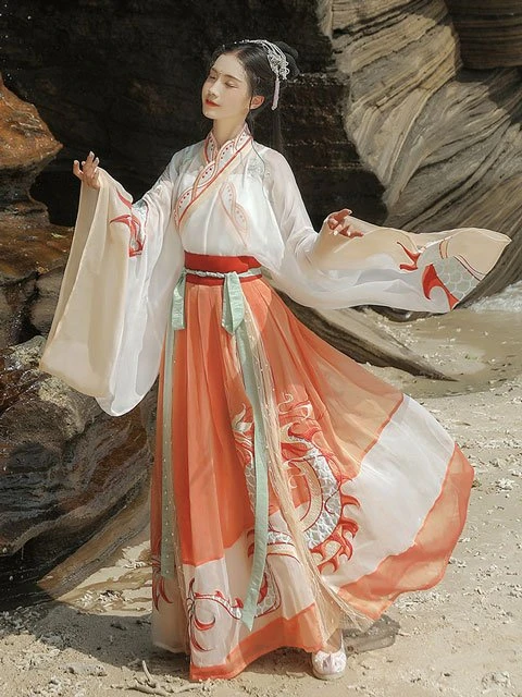 Ancient Chinese Fashion: Historical Prototype of Hanfu Style-7