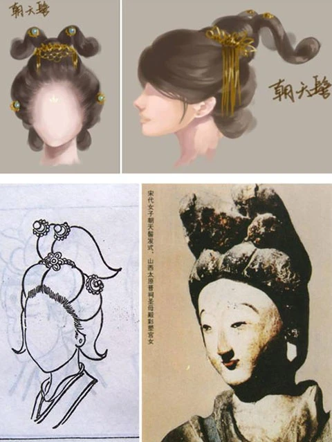 Traditional Ancient Chinese Hairstyles History-17