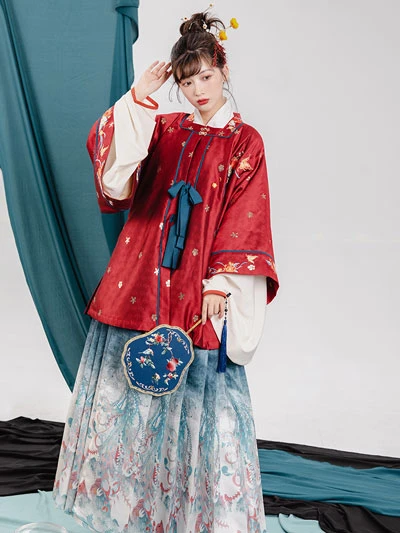 5 Fabulous Hanfu for Chinese New Year With Good Luck!-5