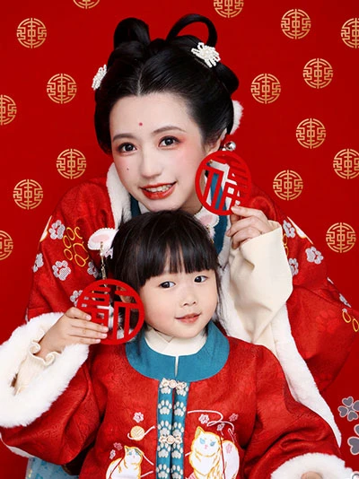 The 9 Cute Parent-Child Hanfu Costume Ideas for 2022-17