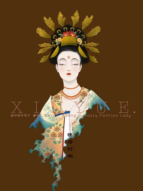 Modern Hanfu Drawing & Cosplay - Restore the Tang Dynasty-24