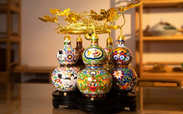 History of China Cloisonne - Traditional Metal Craftsmanship-18