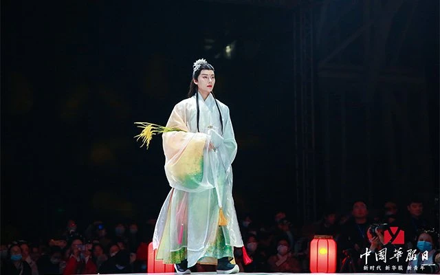 Live photos of Chinese National Costume Day on December 5-40