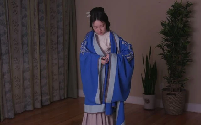 How to Wear Hanfu (1) - Quju Shenyi-15