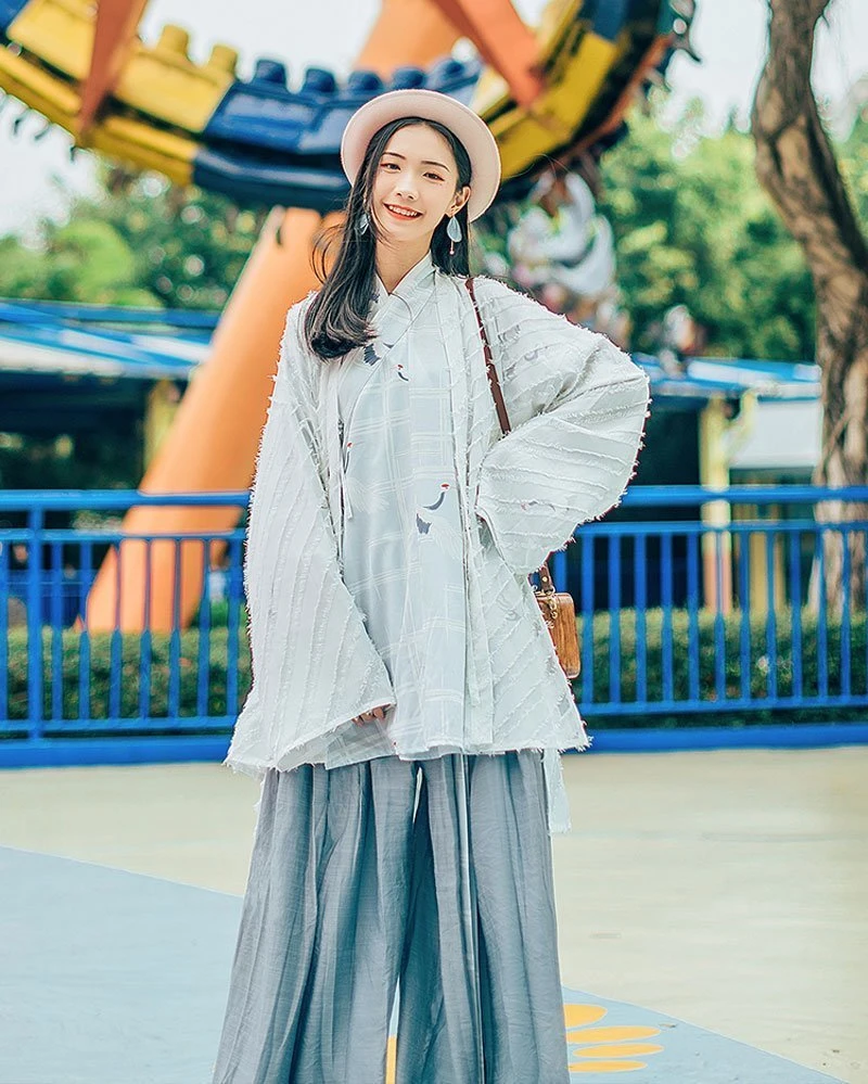 Autumn is Coming? Hanfu for Early Autumn is Ready!-7