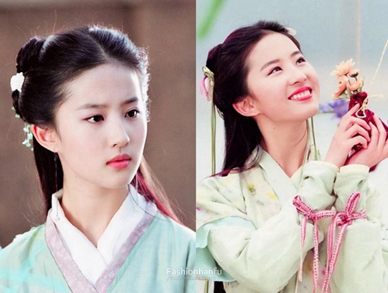 8 Beautiful Role And Ancient Costume Shapes Of Liu Yifei-1