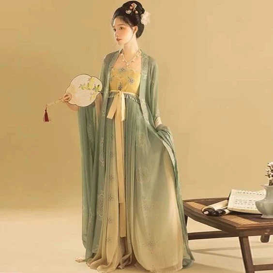 How to Wear Hanfu When It's Hot-10