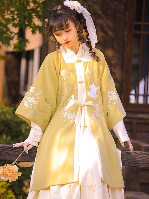 The Autumn Hanfu Style - Chinese Costume for the Female-10