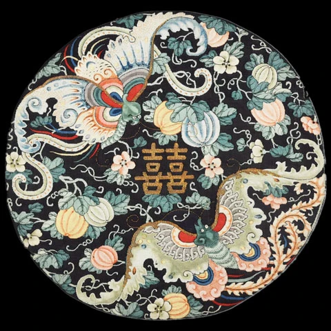 History of Cuff Embroidery in Qing Dynasty Clothing - Wanxiu-8