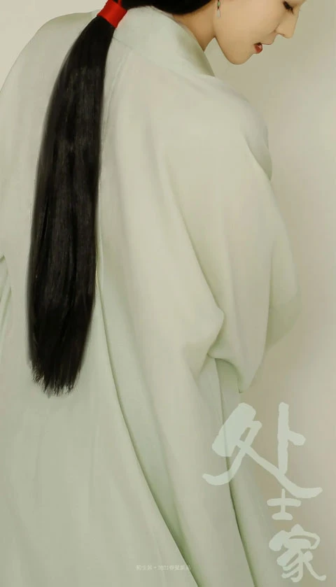 [Interview] What Is It Like to Become a Hanfu Designer-8