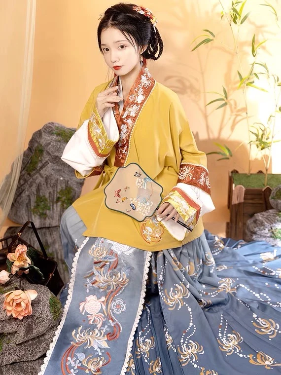 Hanfu in Components III: The Body-4