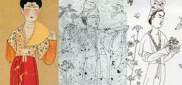 Types and Wear Styles of Tang Dynasty Women's Clothing-10