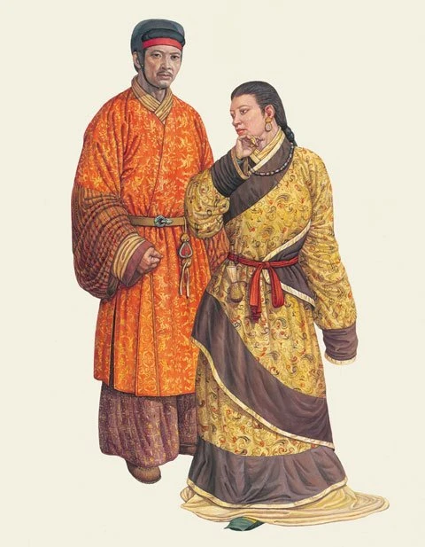 Ancient Chinese Clothing Timeline - Hanfu Development-3