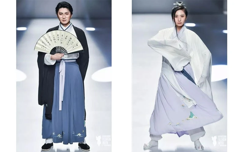 Hanfu of GuangDong Fashion Week-4