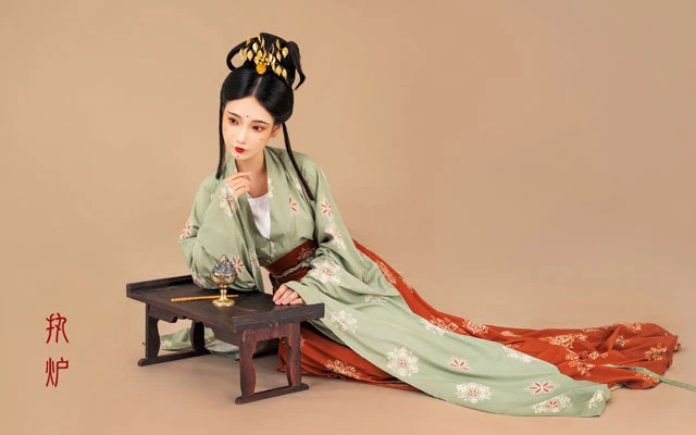 How to Match the Northern and Southern Dynasties Hanfu-9