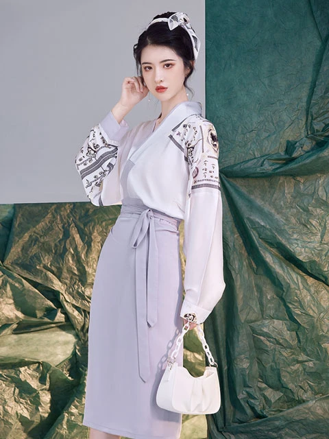 How to Match Hanfu Outfits for the Workday-1