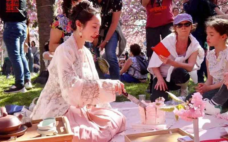 A Hanfu Festival in France-7