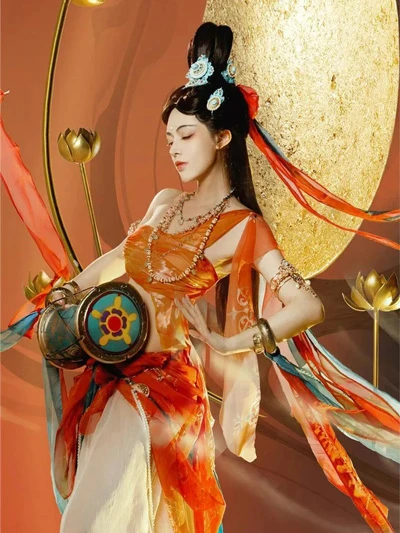 Top Popular Chinese Style Dress Culture Promoters-13