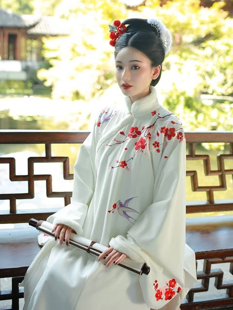 10 Traditional Chinese Colors & 4 Patterns Applied to Hanfu-17