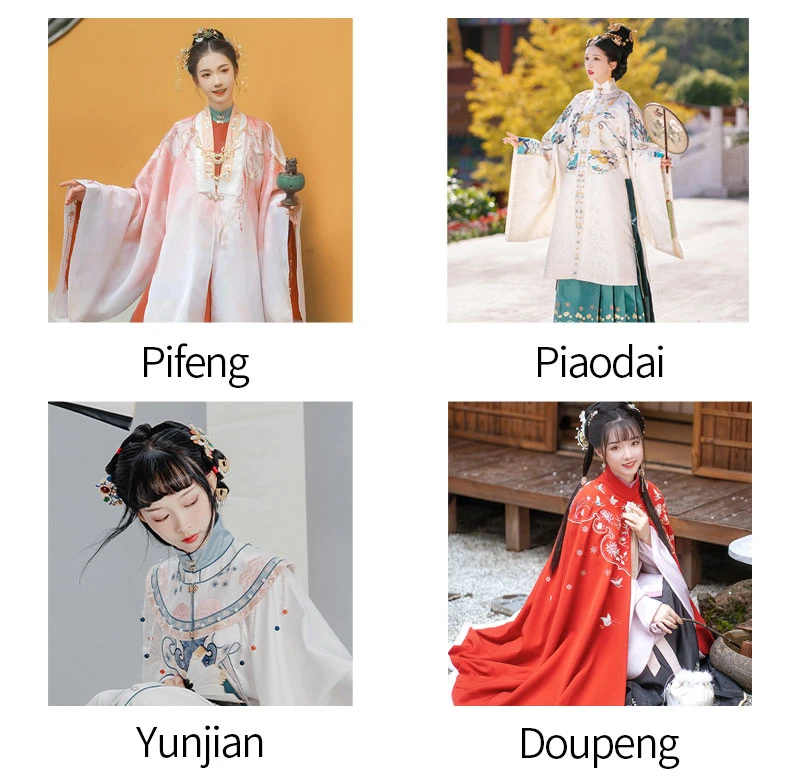 5 Steps to Figure Out the Chinese Female Outfits (Ming)-11