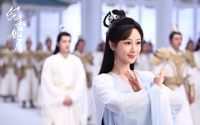 Top 23 Popular Actress in Chinese Costume Dramas-77