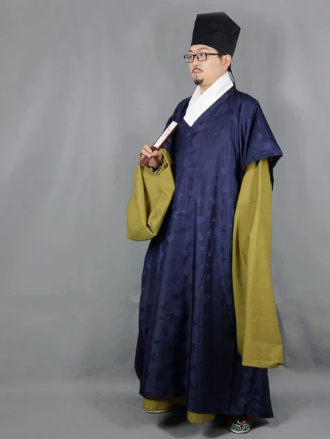 What is Da Hu - Chinese Traditional Male Clothing-2