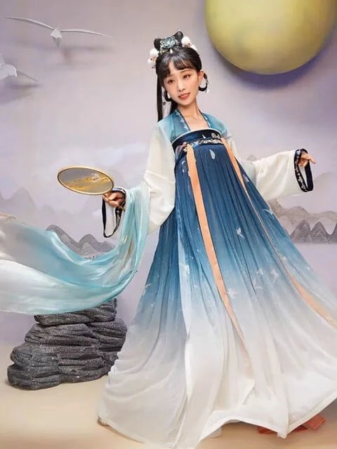 5 Games' New Collaboration with Hanfu, Which is Your Favorite?-14